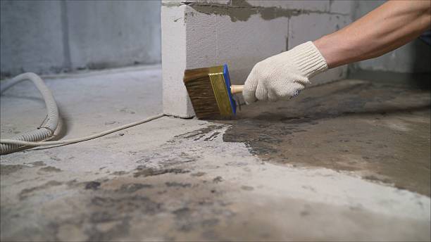 SJ Waterproofing Pros Crawl Space Encapsulation coverage map for Russia, OH and surrounding area
